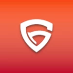 Logo of GYMFIT android Application 